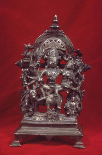 Shiva and Parvati