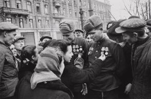 Inspecting the Heroic Troops near Odessa