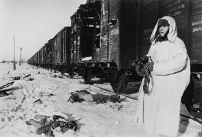 A sentry (railway halt captured!), 1941