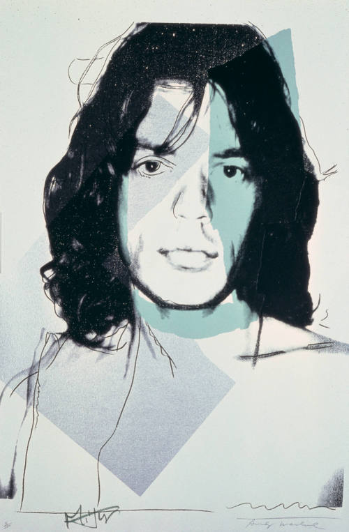 Mick Jagger (#1), from the Mick Jagger portfolio