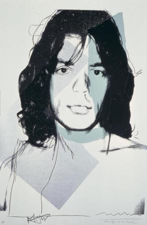 Mick Jagger (#1), from the Mick Jagger portfolio