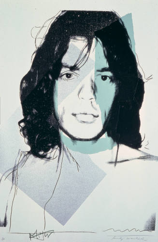 Mick Jagger (#1), from the Mick Jagger portfolio
