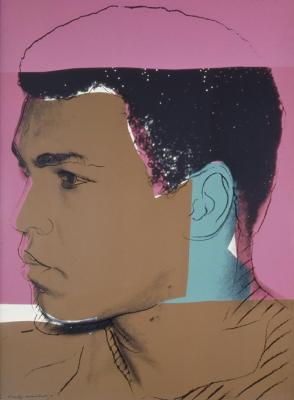 Muhammad Ali, from the Muhammad Ali portfolio