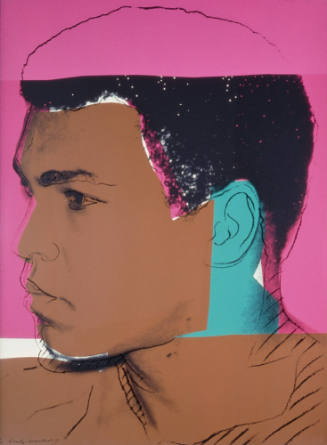 Muhammad Ali, from the Muhammad Ali portfolio