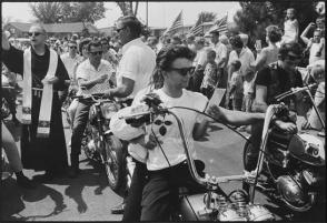 Seventeenth Annual World's Largest Motorcycle Blessing, St. Christopher Shrine, Midlothian, Illinois