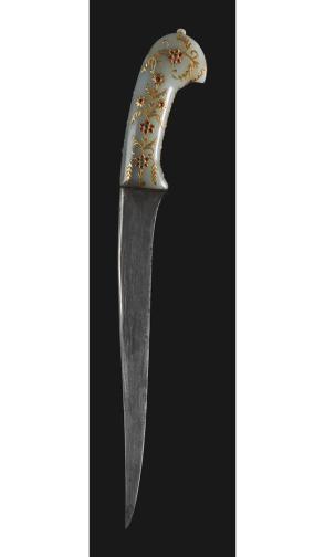 Pesh-kabz (dagger) and sheath