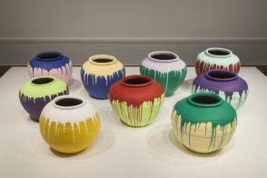 Colored Vases