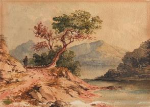 Landscape With Figure