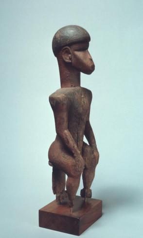 Seated figure (Iran)