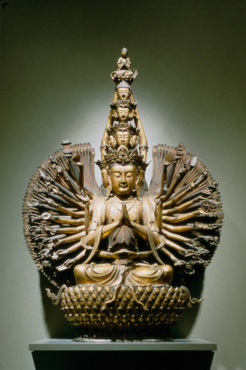 Thousand-armed, eleven-headed Guanyin