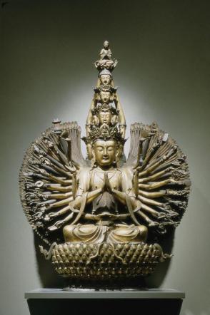 Thousand-armed, eleven-headed Guanyin