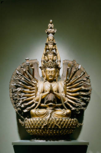 Thousand-armed, eleven-headed Guanyin