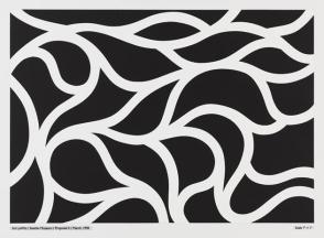 Sol LeWitt black & white