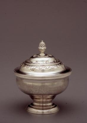 Sugar Bowl with Cover