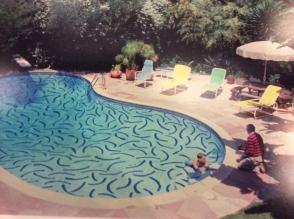 Hockney's Pool