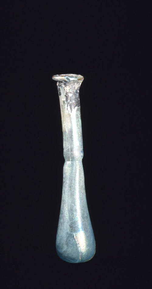 Unguent tube vial
