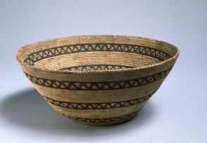 Basketry bowl