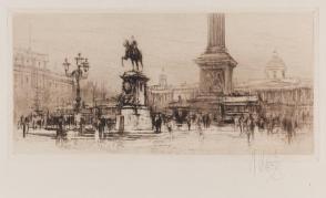 Trafalgar Square, London