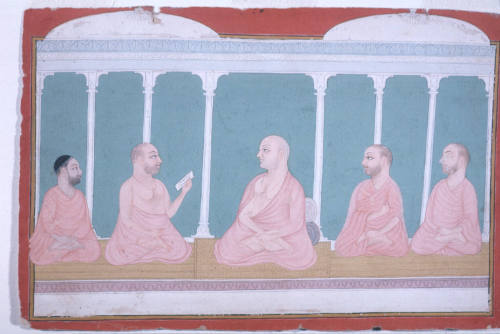 Five Hindu Holymen