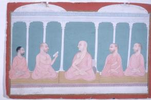Five Hindu Holymen