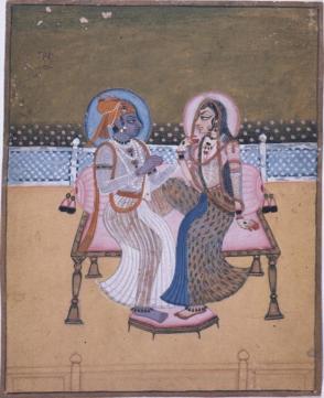 Radha and Krishna