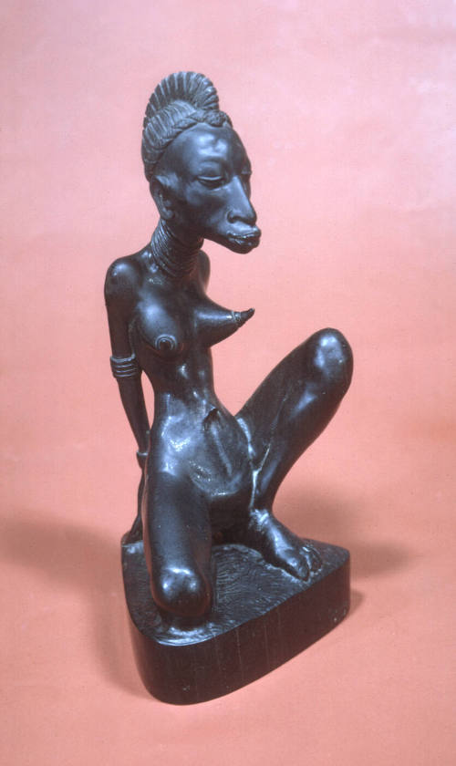 Crouching Negress