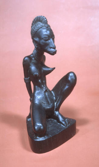 Crouching Negress