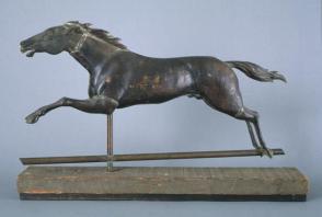 Running Horse Weathervane