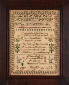 Needlework Sampler