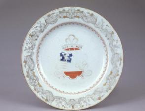 Armorial plate