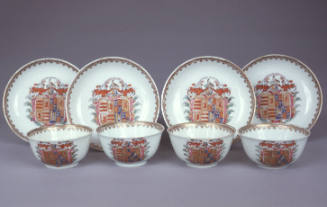 Tea bowl and saucer
