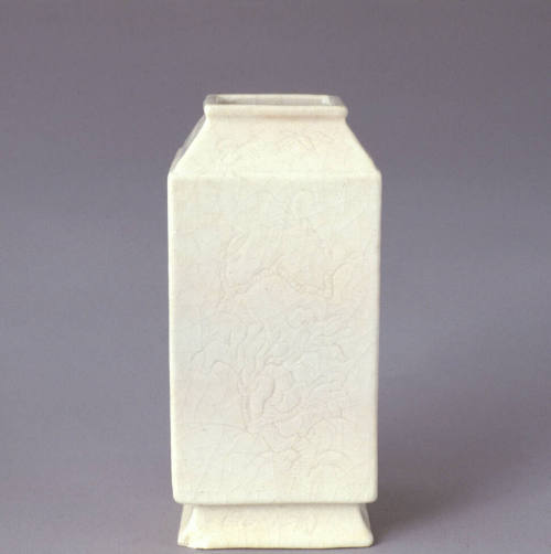 Square vase