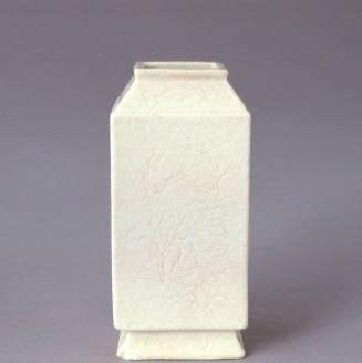 Square vase