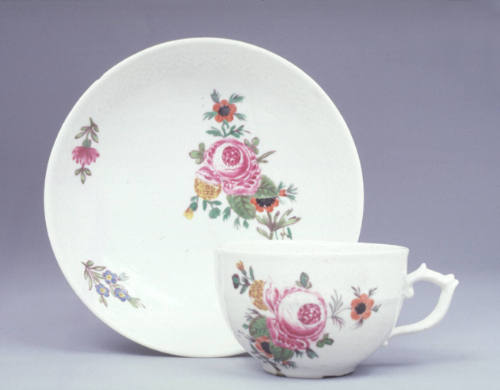 Cup and saucer