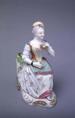 Figure of Woman, seated