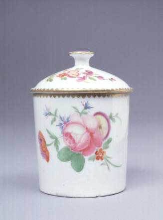 Small jar with cover