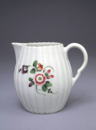 Small fluted jug