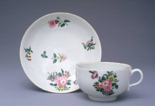 Tea cup and saucer