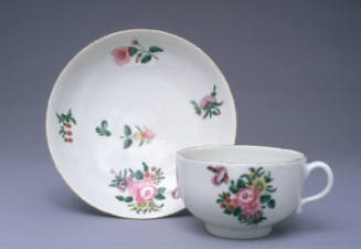 Tea cup and saucer