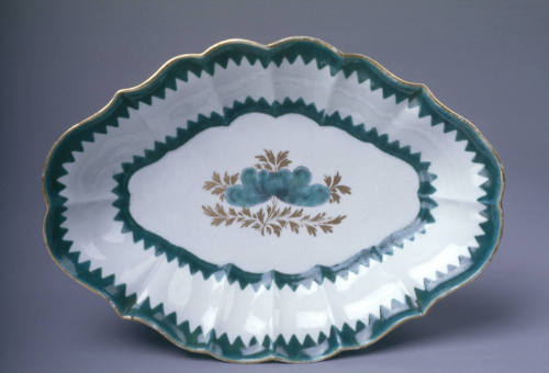 Oval dish