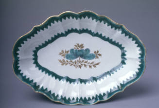 Oval dish