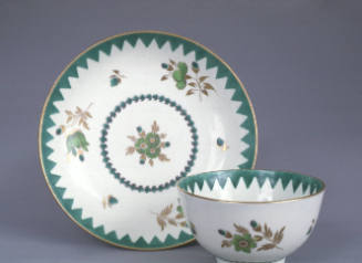Tea bowl and saucer