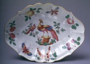 Oval dish