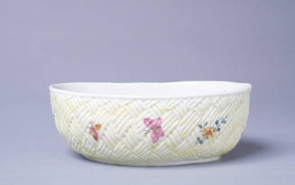 Oval dish
