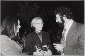 Andy Warhol, Norman Mailer's 50th Birthday Party, New York City