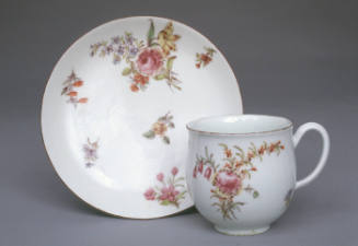 Cup and saucer