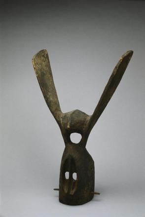 Wan-rulugu (hornbill) mask