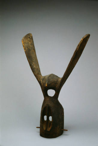Wan-rulugu (hornbill) mask
