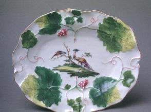 Oval dish