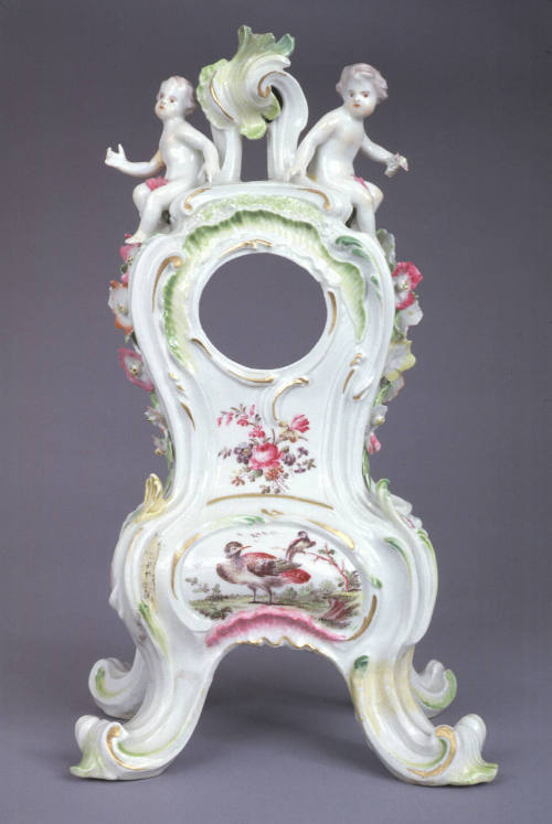 Clock case